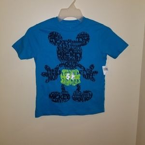 Mickey Child's Tee Size Small from Disney Parks